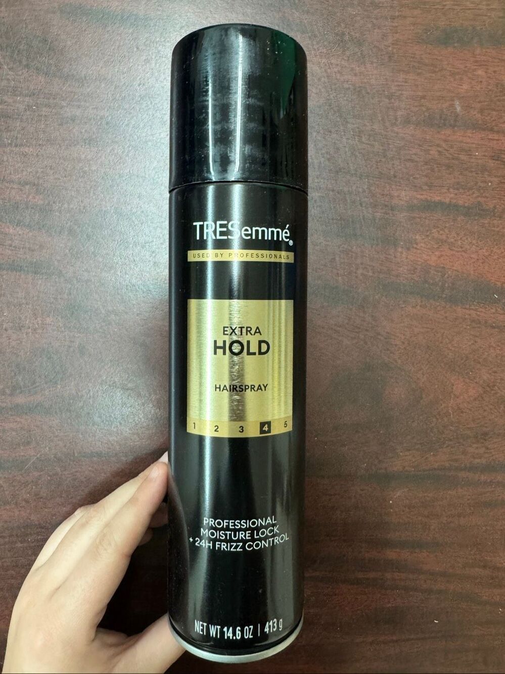 New TRESemme Extra Hold Hairspray (1 can)- 14.6 oz
